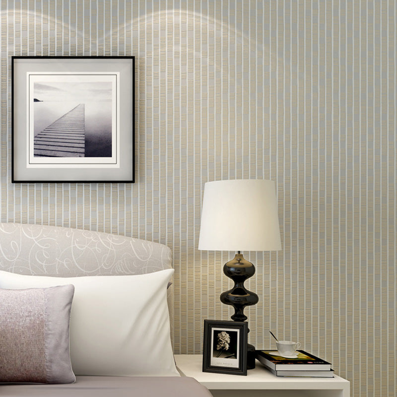 Decorative Mosaic and Tiles Wallpaper 20.5"W x 33'L Simplicity Wall Covering for Guest Room
