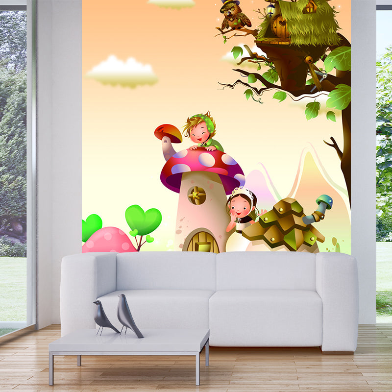 Extra Large Fantasy Wall Murals Stain Resistant Childrens Art Baby Bedroom Wall Decal