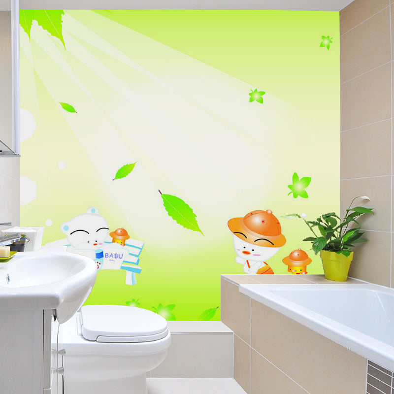 Illustration Animals Wall Paper Murals Extra Large Wall Covering for Accent Wall, Full Size