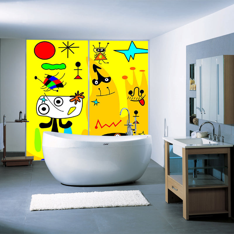 Illustration Fantasy Murals Wallpaper Extra Large Wall Decor for Kids Bedroom, Made to Measure