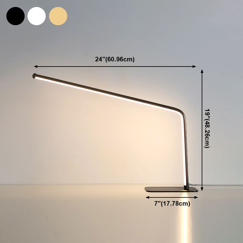 Nordic Style LED -Tischlampe moderne Schreibtischlampe für das Lernen Schlafzimmer