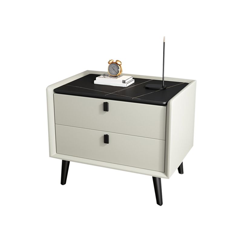 Contemporary Night Table Contemporary Bed Nightstand with Drawers