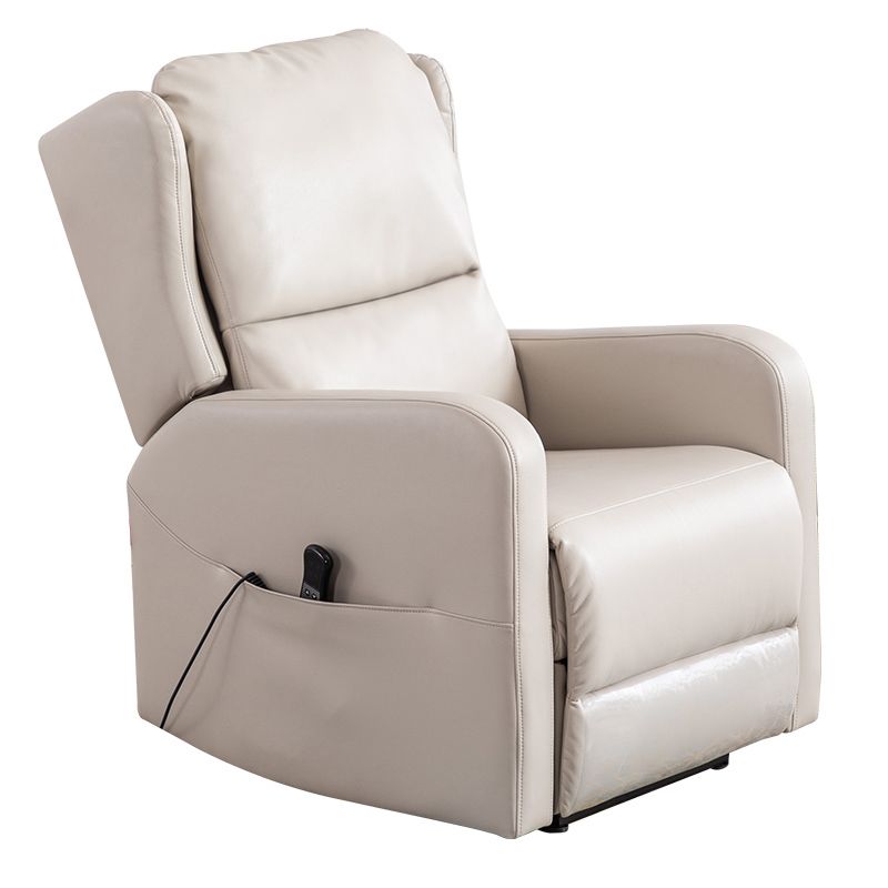 Contemporary Home Theater Recliner Reclining Standard Indoor Solid Color