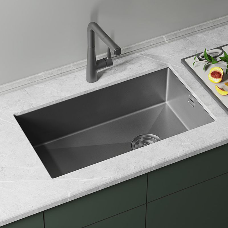 Soundproof Undermount Kitchen Sink Diversion Design Kitchen Sink with Faucet