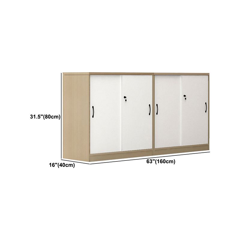 Modern Style Lateral Filing Cabinet Wood Filing Cabinet for Home Office