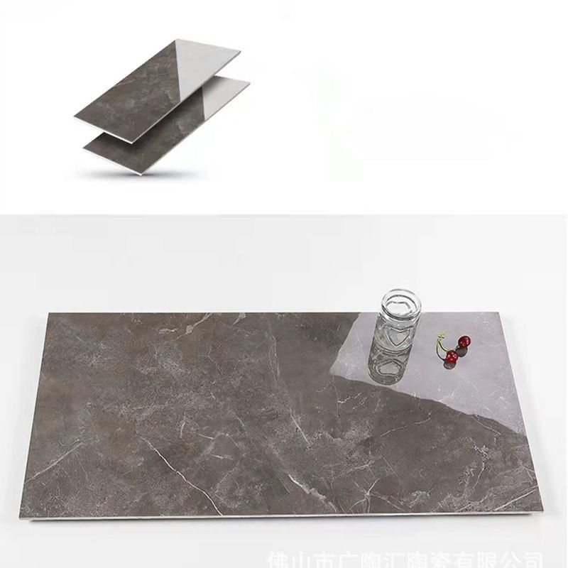 Bathroom Floor Wall Tile Marble Print Rectangle Indoor Wall Tile