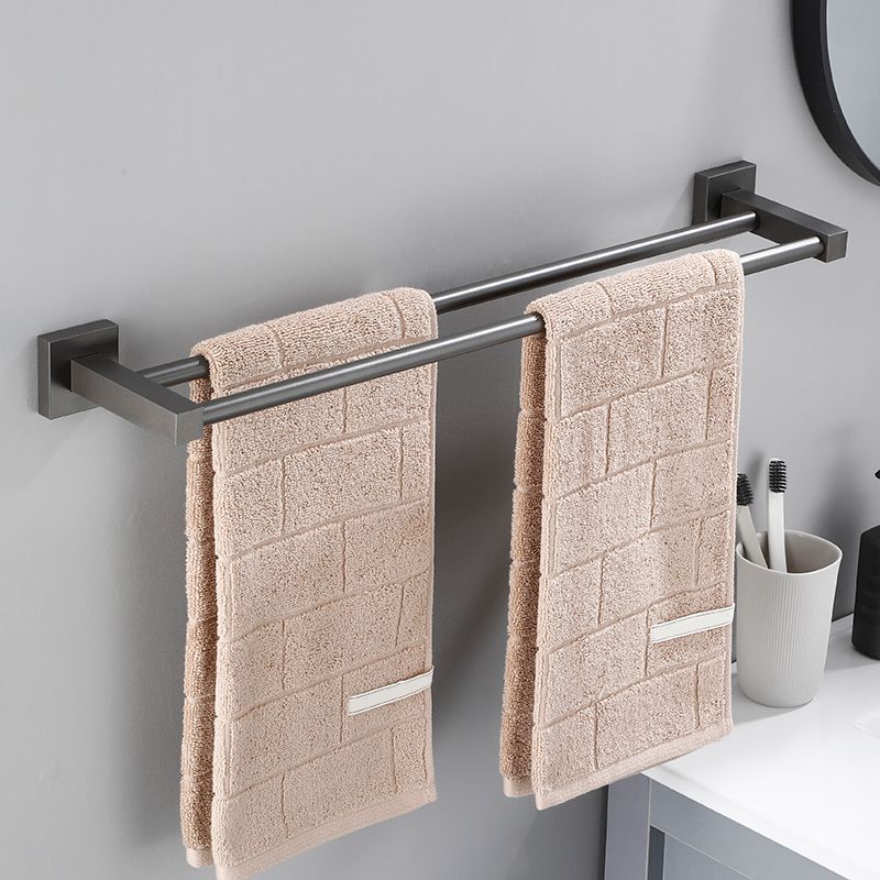 Contemporary Bathroom Accessory As Individual Or As a Set in Metal