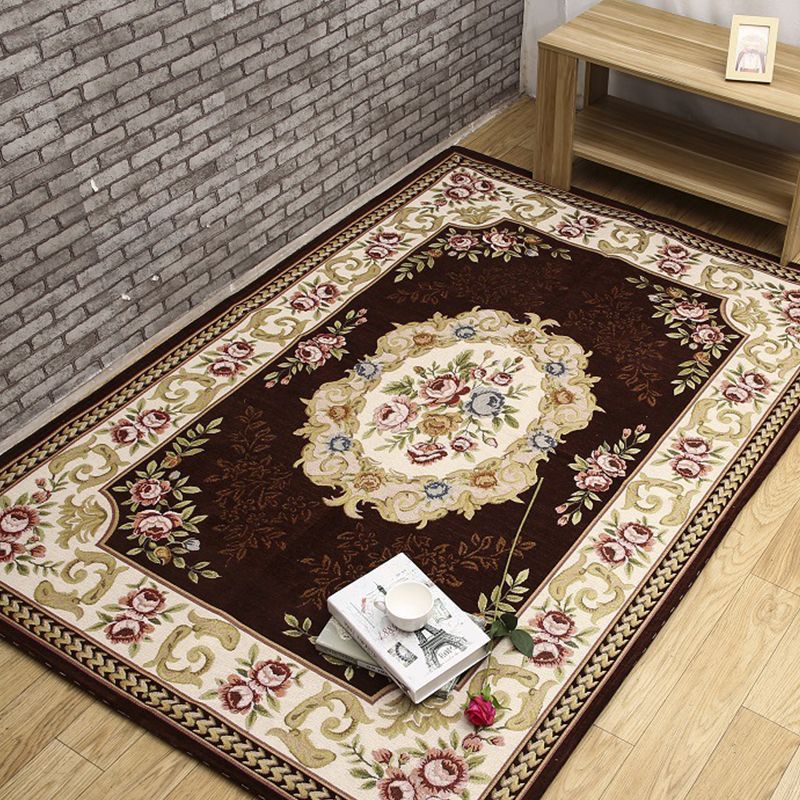 Tapis de salon antique