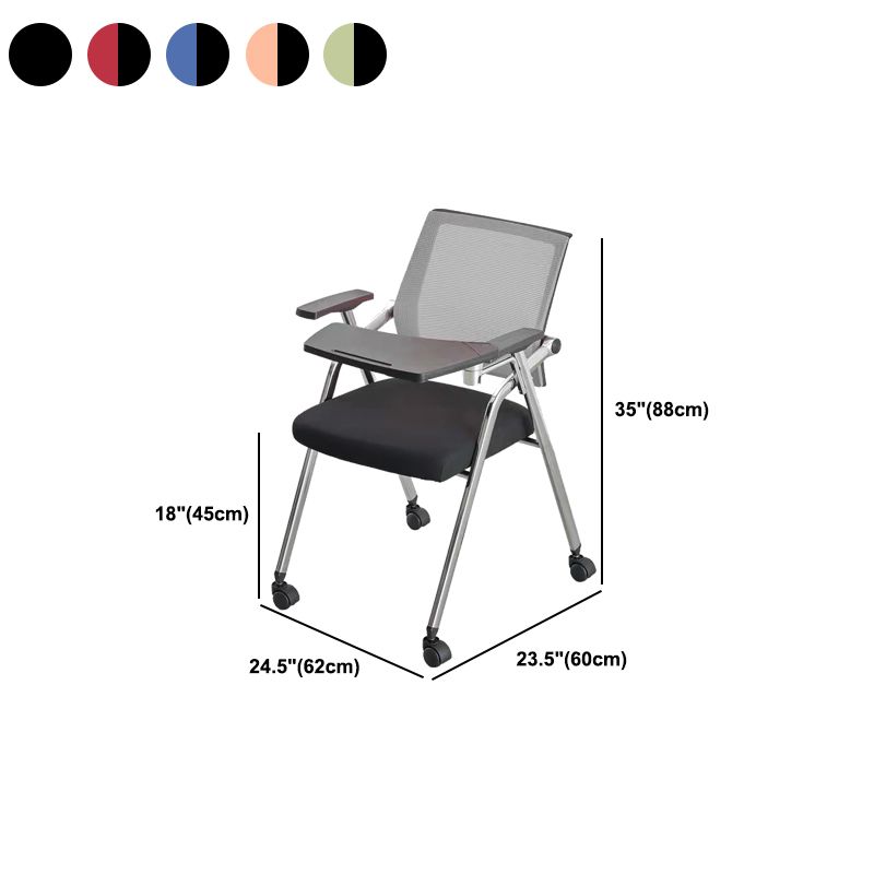 Mid-Back Conference Chair Contemporary Upholstered Office Chair