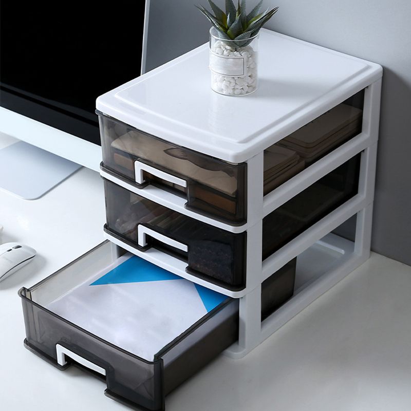 Transparent Filing Cabinet Plastic Drawers Vertical Contemporary Filing Cabinet