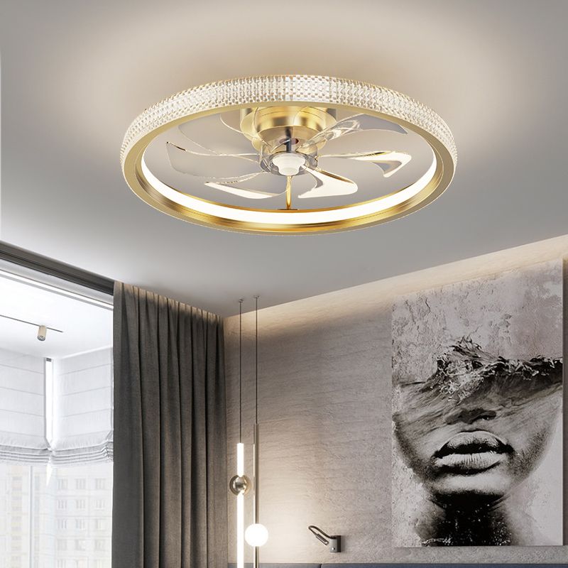 Modern Style Ceiling Fan Lighting Metal Ceiling Fan Lighting for Bedroom