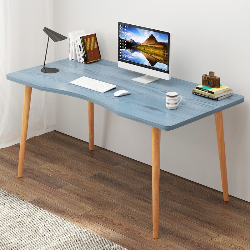 Modern Home Freeform Writing Desk Artificial Wood Bedroom Desk