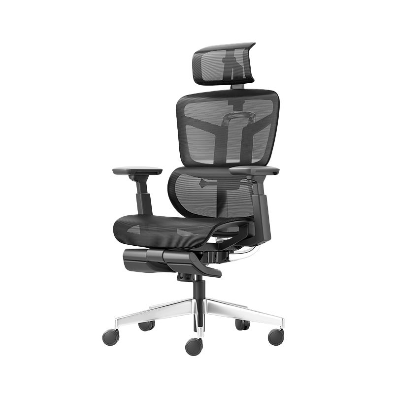 Removable Arms Office Chair No Distressing Ergonomic Desk Chair with Wheels