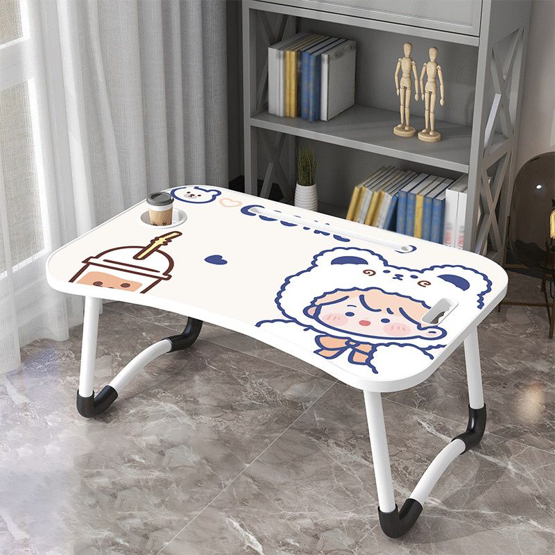 Modern Style Artificial Wood Desk 23.6"L Bedroom Dormitory Writing Desk