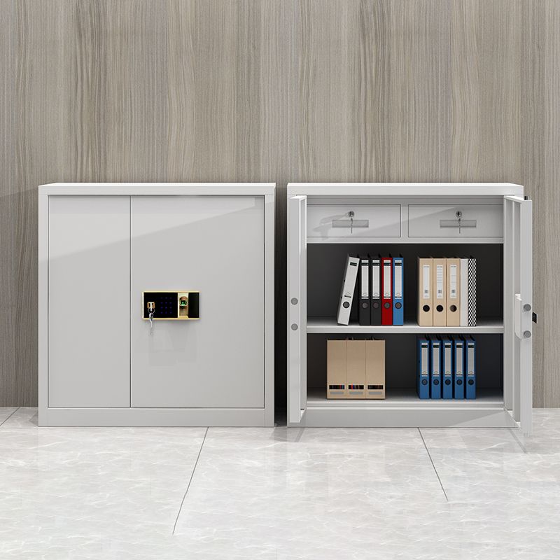 Metal Filing Cabinet Contemporary File Cabinet with Lock and Storage