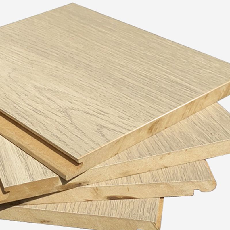 Traditional Flooring Planks Solid Wood Water Resistant Click Lock Wooden Floor