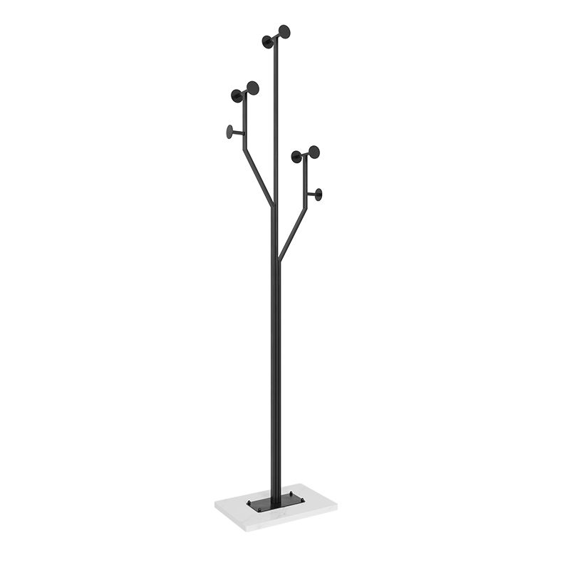 Designer Gorgeous Metal Coat Rack Free Standing Coat Rack in Living Room