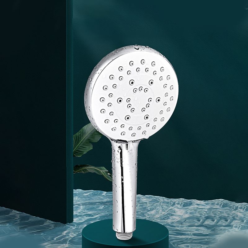 Modern Round Hand Shower 3 Sprays Pattern Wall-Mount Hand Shower