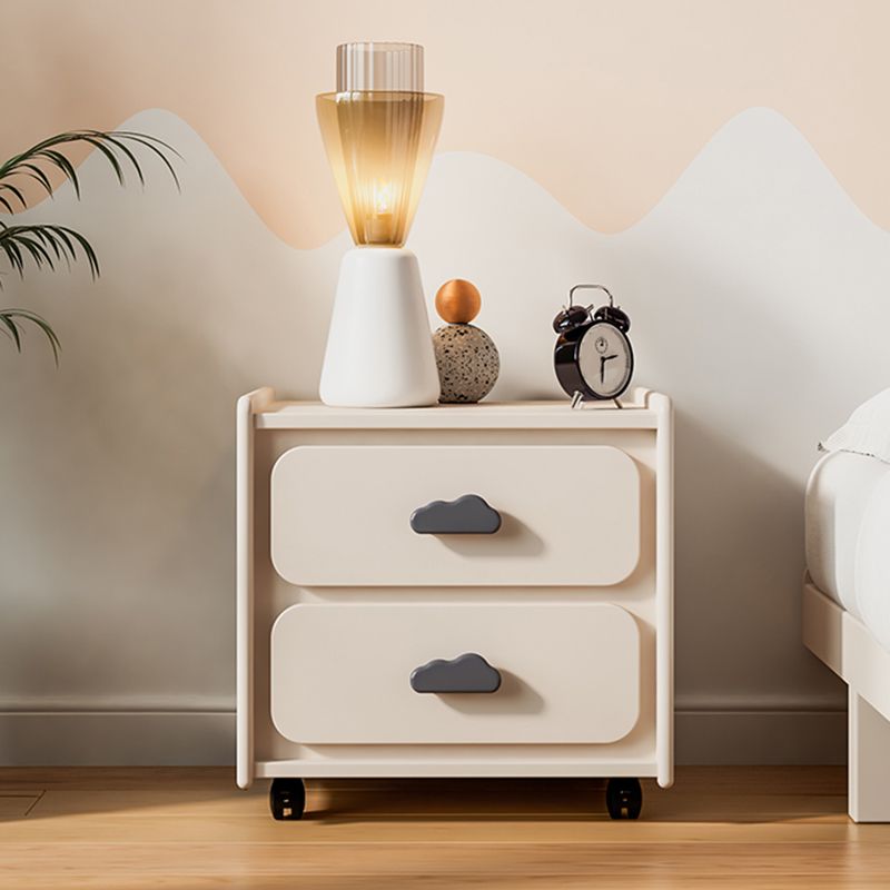 Wooden Bedside Table for Nursery Modern & Contemporary Nightstand Kids