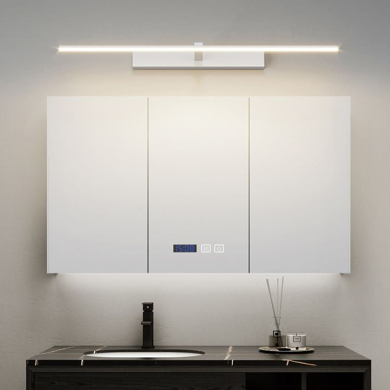 Iluminación de pared de tira de estilo minimalista Ligera de baño LED de metal LED LIGHTUR