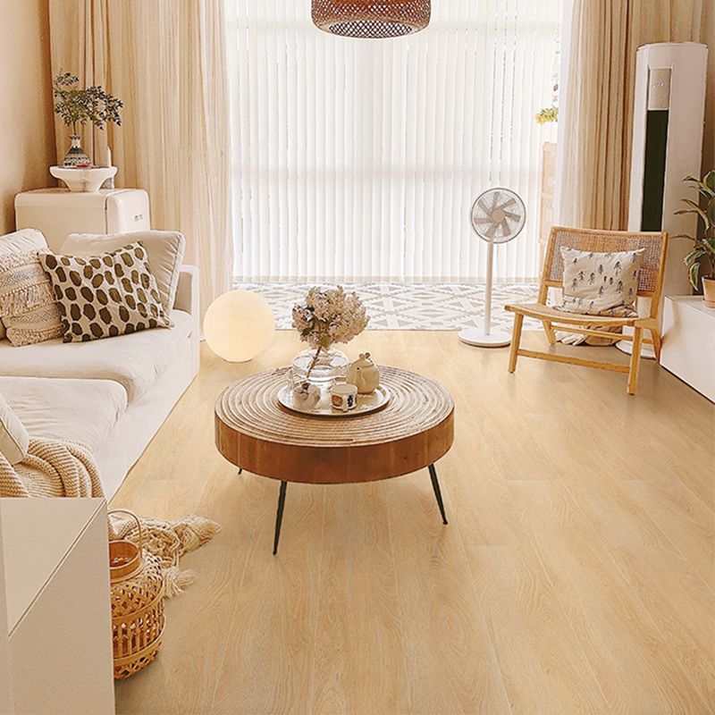 Modern Style Floor Tile Waterproof Wooden Effect Straight Edge Floor Tile