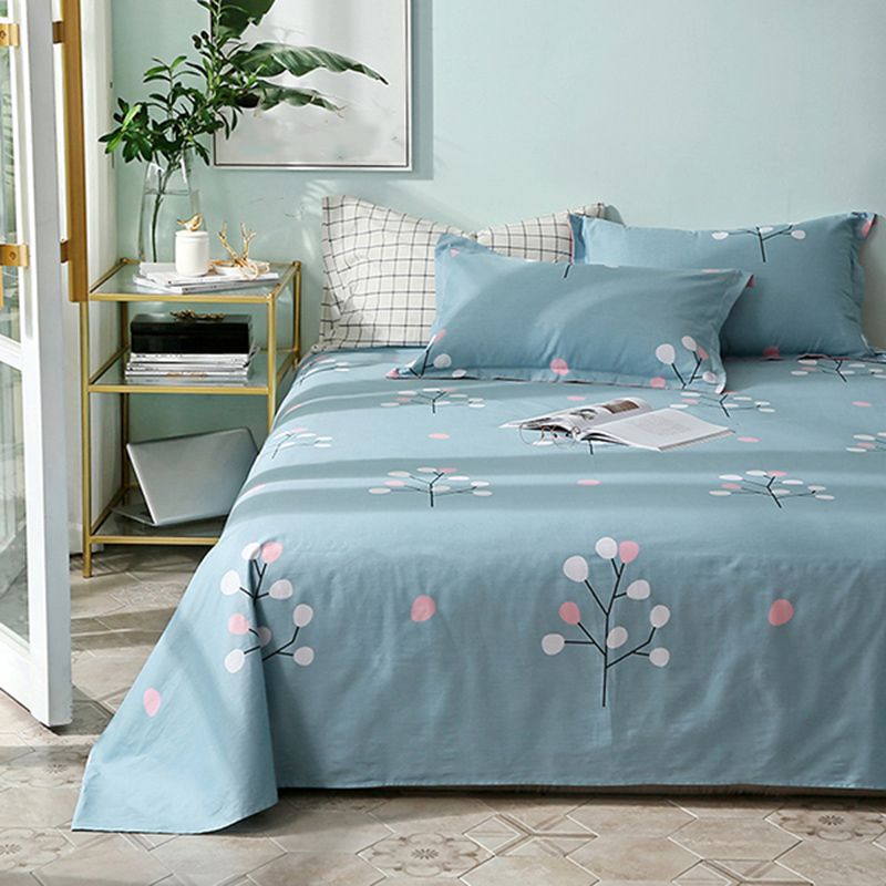 Cotton Bed Sheet Single Piece Dormitory Home Bedroom Fitted Sheet