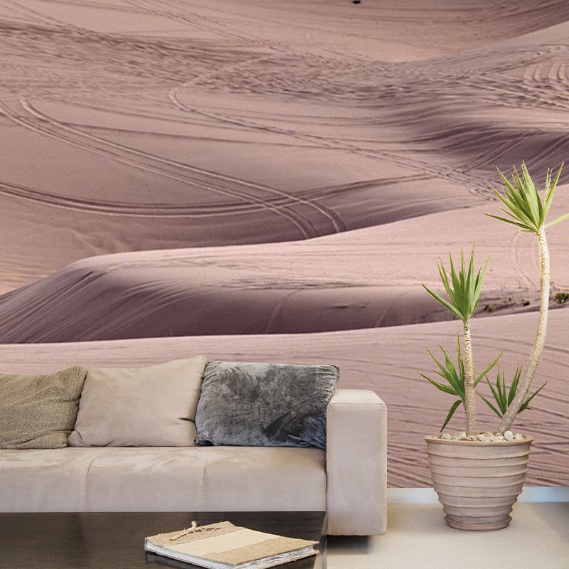 Desert Stain Resistant Photography Wall Mural Living Room Wallpaper