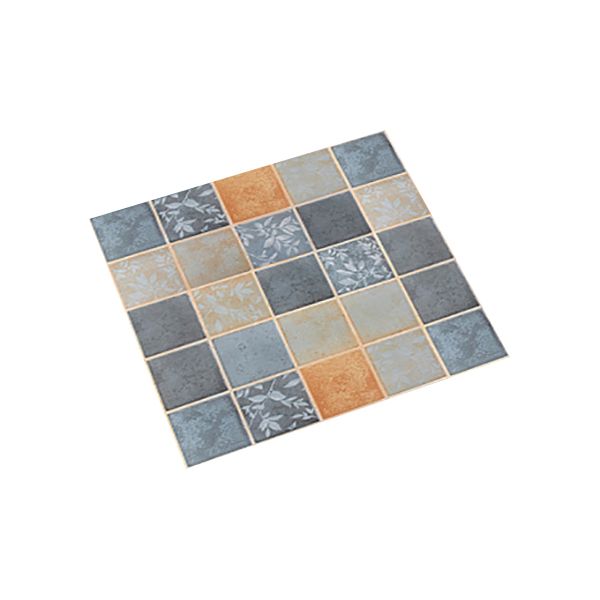 Modern Vinyl Flooring Geometric Pattern Self Adhesive PVC Flooring