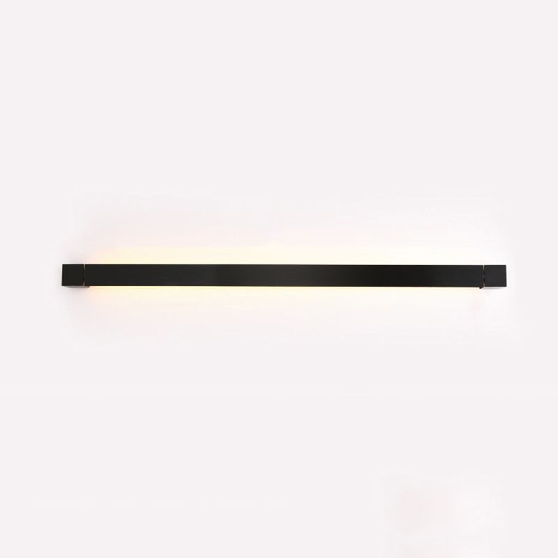 Modern Minimalist Style Linear Vanity Mirror Lights Metal Vanity Lighting for Bathroom