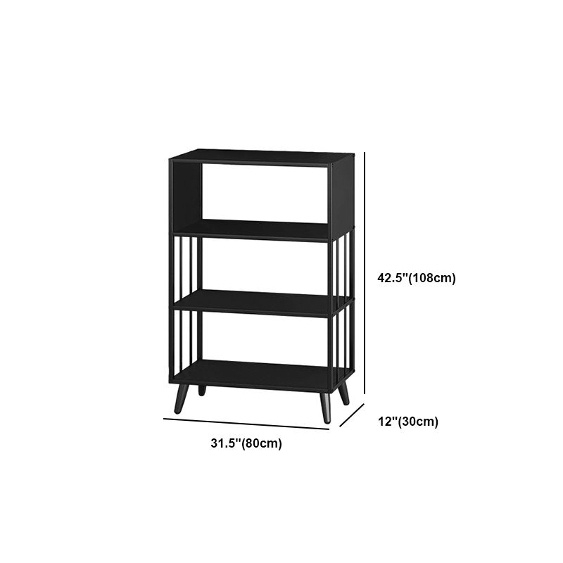 Modern Shelves Metal Bookshelf Etagere Open Shelf Bookcase with Metal Legs