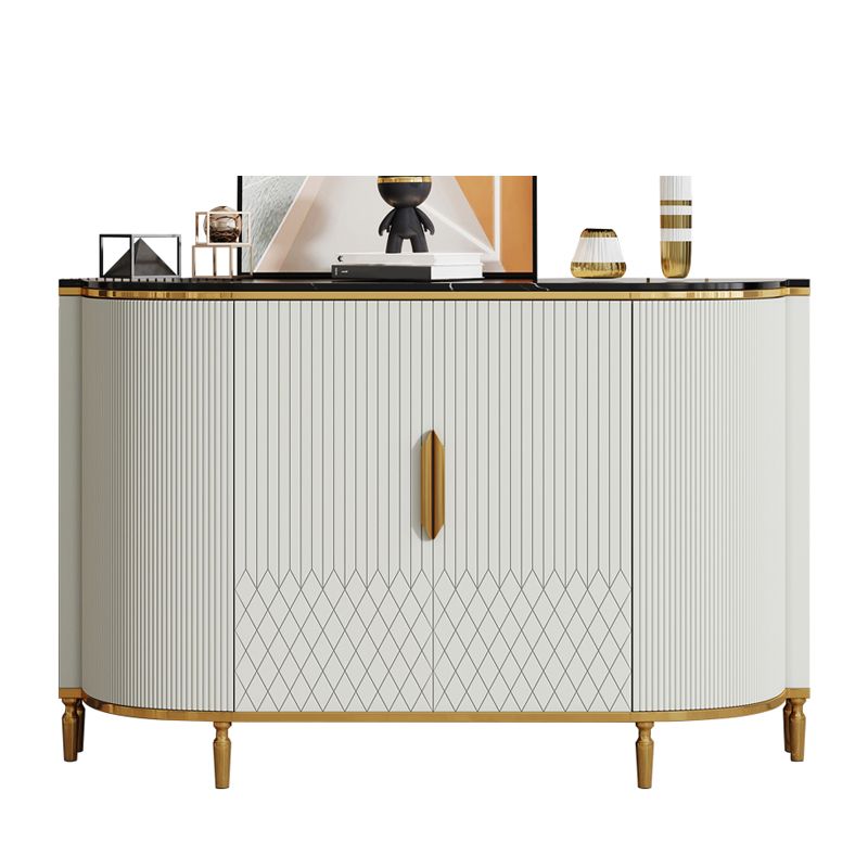 35.43"H Sideboard Glam Style Dining Server for Kitchen and Living Room