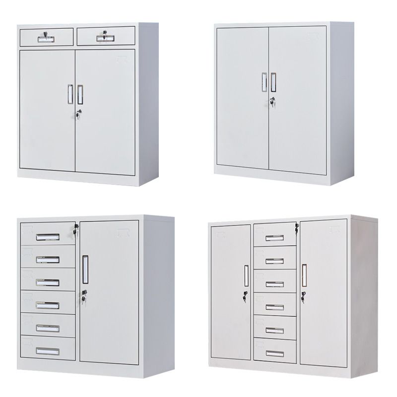 Industrial Cabinet Metal Locking Drawers and Storage Shelves File Cabinet