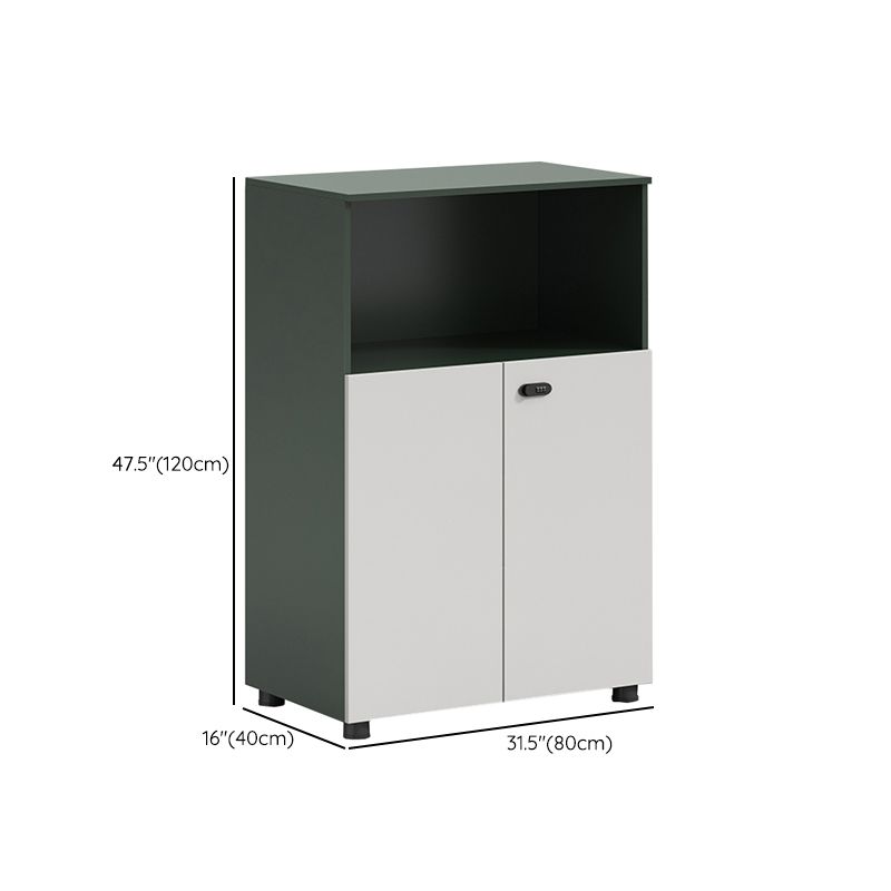 Nordic Style File Cabinets Solid Wood White Horizontal File Cabinet Office