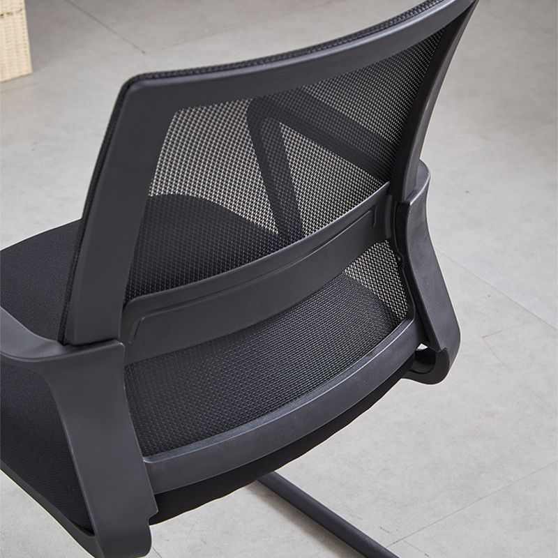 Modern Mesh Desk Chair Ergonomic Home Office Fixed Arms Office Chair