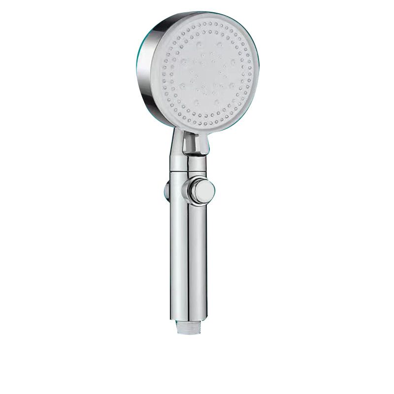 Plastic Shower Head Bathroom Handheld Shower Head with Adjustable Spray Pattern