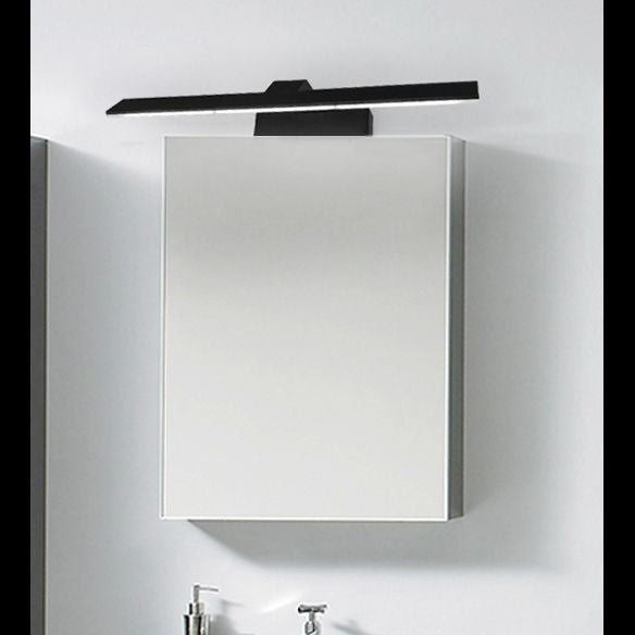 Moderna pared LED mata de baño espejo espejo iluminación de tocador interior