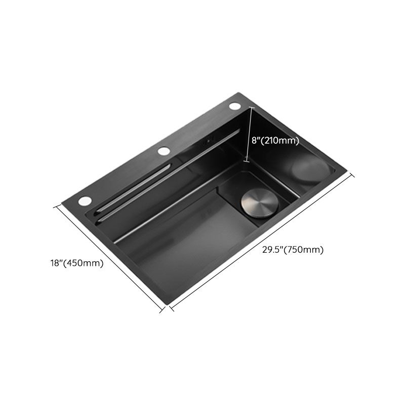 Classic Style Sink Dirt Resistant Stainless Steel Sink for Kitchen