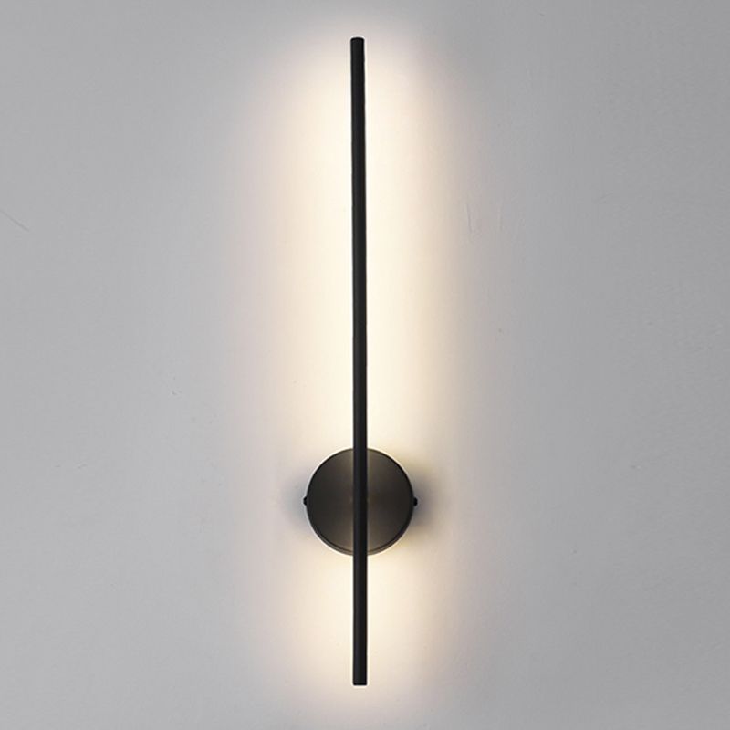 1-Light Linear Wall Light Sconces Modern Metal Sconce Light Fixtures