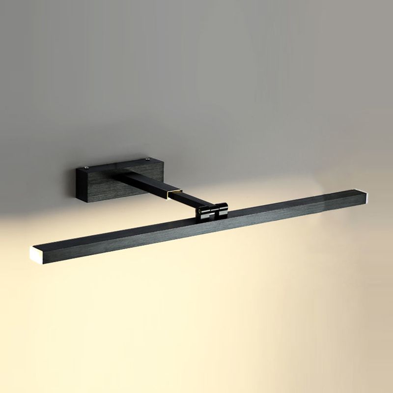 Aparte de la plataforma de iluminación de estilo moderno accesorio de iluminación de pared de metal LED