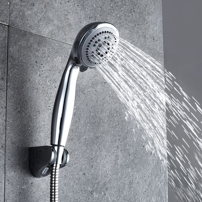 Metal Handheld Shower Head Traditional Wall Mounted Shower Head