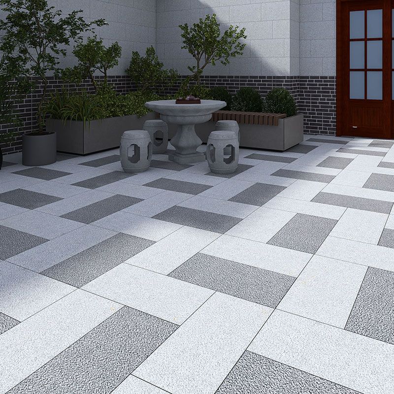 Porcelain Floor and Wall Tile Outdoor Singular Tile with Slip Resistant