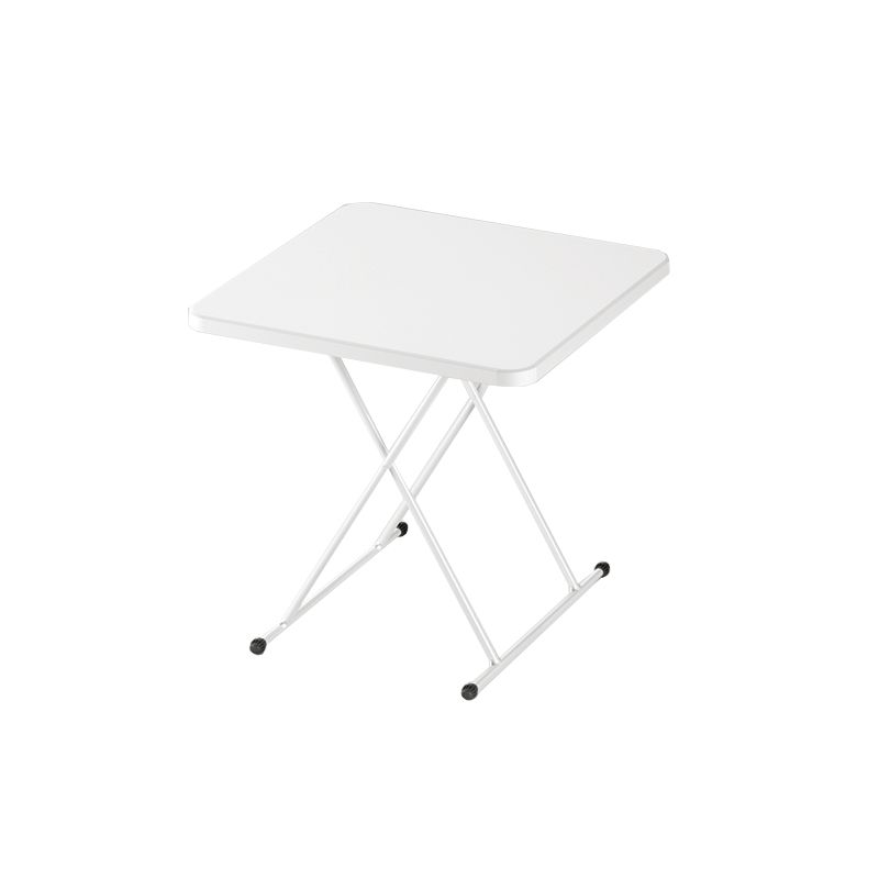 Contemporary Metal Frame Camping Table Water Resistant Plastic Table