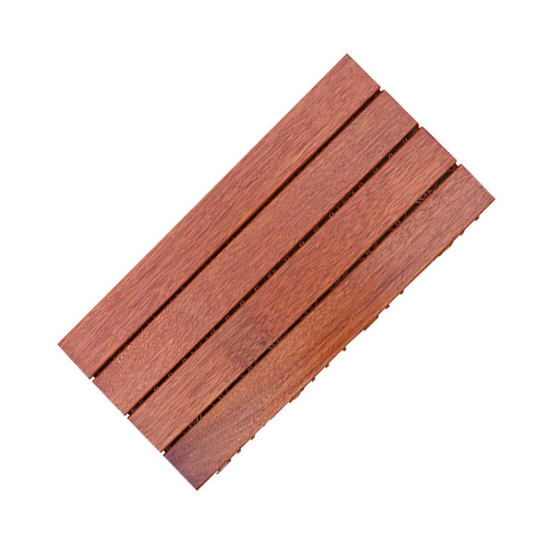 Basic Wooden Outdoor Flooring Tiles Interlocking Patio Flooring Tiles