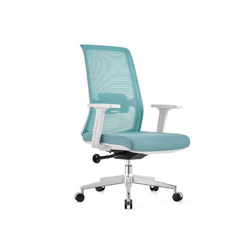 Contemporary Breathable AirGrid Swivel Chair Microfiber Desk Chair