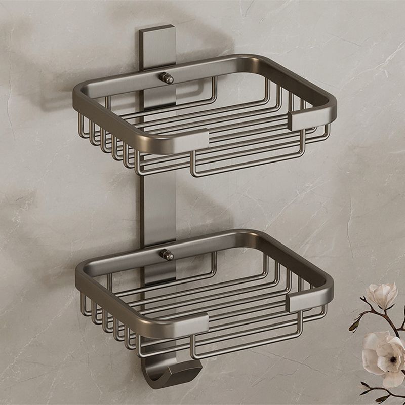 Modern Bath Hardware Set Bath Shelf Black/Silver/Grey Bathroom Hardware Set