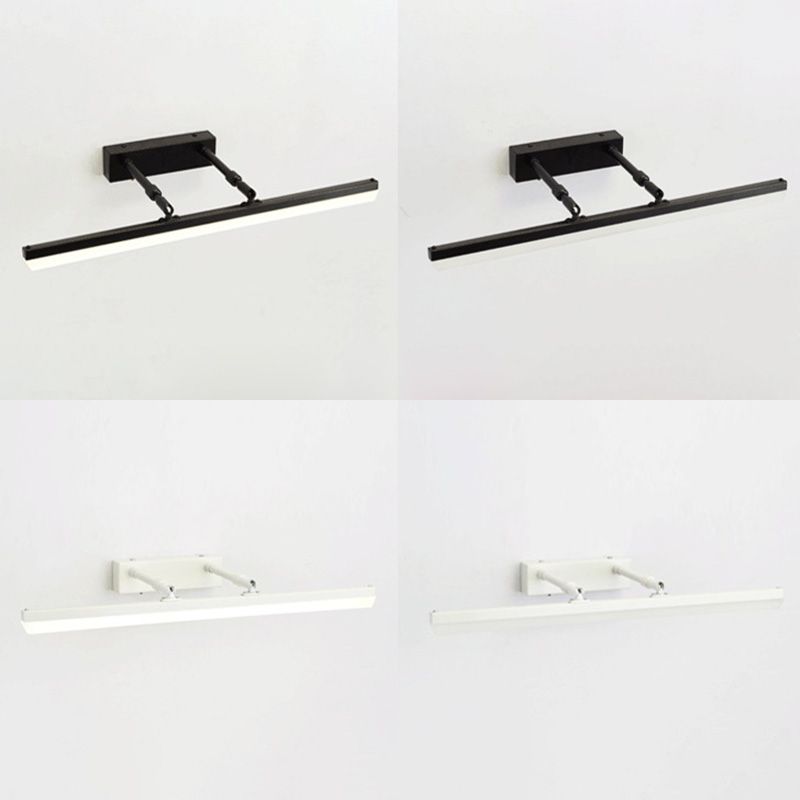 Vanity Light Bar Metal Wall Mounted Vanity Lights Modern Vanity Lighting Fixtures for Bathroom