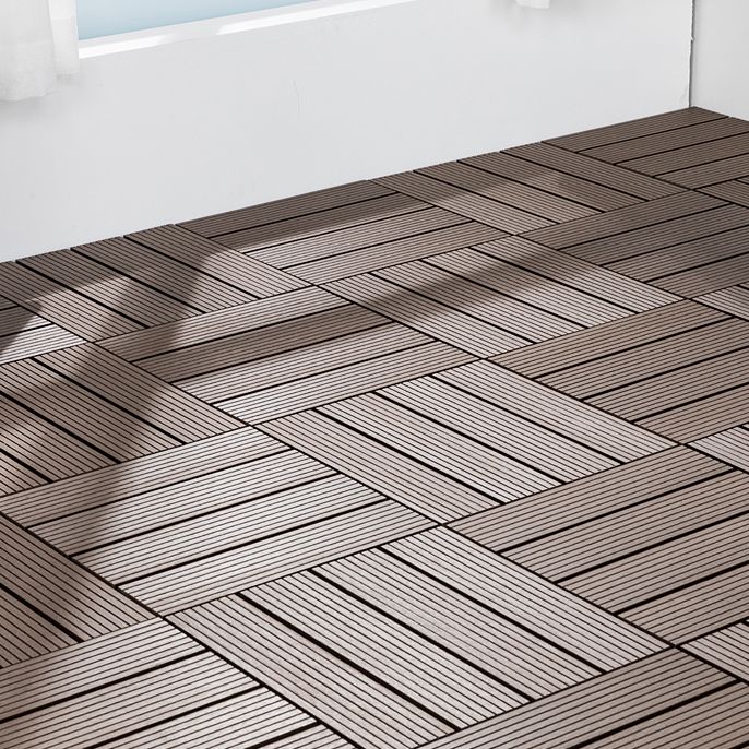 Water Resistant Tile Flooring Engineered Wood Floor Tile with Click Lock