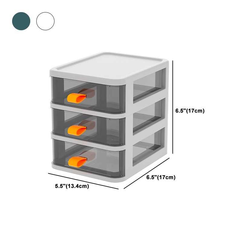 Modern Acrylic Cabinet Drawers File Cabinet for Home or Office