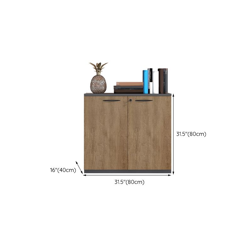 Modern Style Lateral Filing Cabinet Wood Filing Cabinet with Locking Storage