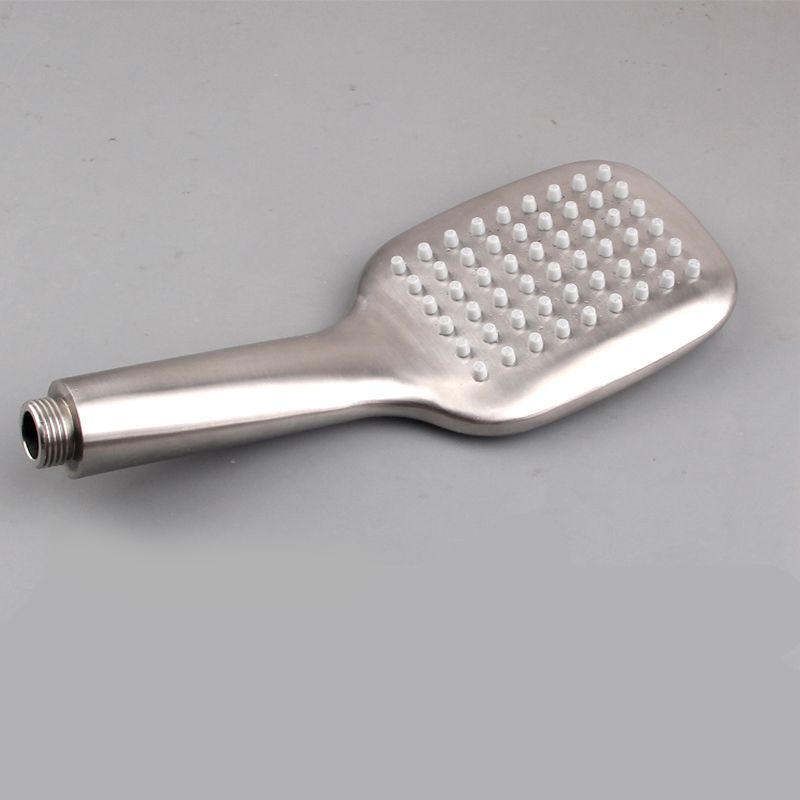 Modern Square Shower Head 304 Stainless Steel Handheld Shower Head